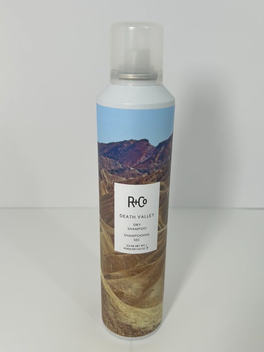 R+Co Death Valley Dry Shampoo Full Size NIB Volumizing Texture Spray